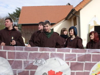 Tivola's Welt - Bildergalerie 2012-02-21 Faschingsumzug in Neuendorf mit anschließendem Kehraus in der Schönrainhalle