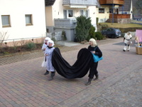 Tivola's Welt - Bildergalerie 2012-02-21 Faschingsumzug in Neuendorf mit anschließendem Kehraus in der Schönrainhalle