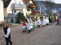Tivola's Welt - Bildergalerie 2012-02-21 Faschingsumzug in Neuendorf mit anschließendem Kehraus in der Schönrainhalle