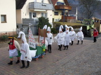 Tivola's Welt - Bildergalerie 2012-02-21 Faschingsumzug in Neuendorf mit anschließendem Kehraus in der Schönrainhalle
