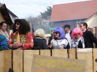 Tivola's Welt - Bildergalerie 2012-02-21 Faschingsumzug in Neuendorf mit anschließendem Kehraus in der Schönrainhalle