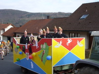 Tivola's Welt - Bildergalerie 2012-02-21 Faschingsumzug in Neuendorf mit anschließendem Kehraus in der Schönrainhalle