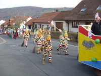 Tivola's Welt - Bildergalerie 2012-02-21 Faschingsumzug in Neuendorf mit anschließendem Kehraus in der Schönrainhalle