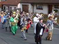 Tivola's Welt - Bildergalerie 2012-02-21 Faschingsumzug in Neuendorf mit anschließendem Kehraus in der Schönrainhalle