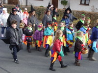 Tivola's Welt - Bildergalerie 2012-02-21 Faschingsumzug in Neuendorf mit anschließendem Kehraus in der Schönrainhalle