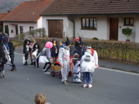 Tivola's Welt - Bildergalerie 2012-02-21 Faschingsumzug in Neuendorf mit anschließendem Kehraus in der Schönrainhalle
