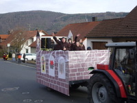 Tivola's Welt - Bildergalerie 2012-02-21 Faschingsumzug in Neuendorf mit anschließendem Kehraus in der Schönrainhalle