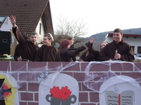 Tivola's Welt - Bildergalerie 2012-02-21 Faschingsumzug in Neuendorf mit anschließendem Kehraus in der Schönrainhalle