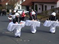 Tivola's Welt - Bildergalerie 2012-02-21 Faschingsumzug in Neuendorf mit anschließendem Kehraus in der Schönrainhalle