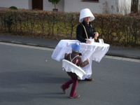 Tivola's Welt - Bildergalerie 2012-02-21 Faschingsumzug in Neuendorf mit anschließendem Kehraus in der Schönrainhalle