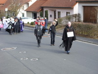 Tivola's Welt - Bildergalerie 2012-02-21 Faschingsumzug in Neuendorf mit anschließendem Kehraus in der Schönrainhalle