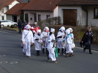 Tivola's Welt - Bildergalerie 2012-02-21 Faschingsumzug in Neuendorf mit anschließendem Kehraus in der Schönrainhalle