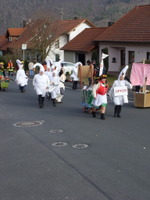 Tivola's Welt - Bildergalerie 2012-02-21 Faschingsumzug in Neuendorf mit anschließendem Kehraus in der Schönrainhalle