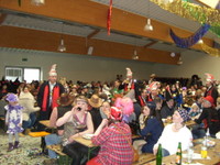 Tivola's Welt - Bildergalerie 2012-02-21 Faschingsumzug in Neuendorf mit anschließendem Kehraus in der Schönrainhalle