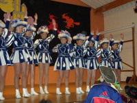 Tivola's Welt - Bildergalerie 2012-02-21 Faschingsumzug in Neuendorf mit anschließendem Kehraus in der Schönrainhalle