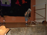 Tivola's Welt - Bildergalerie 2012-02-21 Faschingsumzug in Neuendorf mit anschließendem Kehraus in der Schönrainhalle