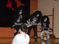 Tivola's Welt - Bildergalerie 2012-02-21 Faschingsumzug in Neuendorf mit anschließendem Kehraus in der Schönrainhalle