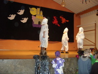 Tivola's Welt - Bildergalerie 2012-02-21 Faschingsumzug in Neuendorf mit anschließendem Kehraus in der Schönrainhalle