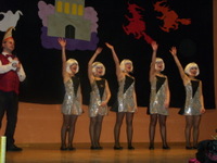 Tivola's Welt - Bildergalerie 2012-02-21 Faschingsumzug in Neuendorf mit anschließendem Kehraus in der Schönrainhalle