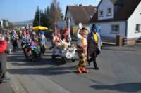 Tivola's Welt - Bildergalerie 2015-02-15: Faschingsumzug LA