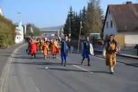 Tivola's Welt - Bildergalerie 2015-02-15: Faschingsumzug LA