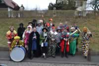 Tivola's Welt - Bildergalerie 2015-02-17: Faschingsumzug in Neuendorf