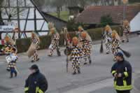 Tivola's Welt - Bildergalerie 2015-02-17: Faschingsumzug in Neuendorf