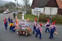 Tivola's Welt - Bildergalerie 2015-02-17: Faschingsumzug in Neuendorf