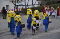 Tivola's Welt - Bildergalerie 2015-02-17: Faschingsumzug in Neuendorf