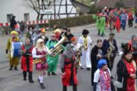 Tivola's Welt - Bildergalerie 2015-02-17: Faschingsumzug in Neuendorf