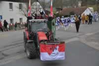 Tivola's Welt - Bildergalerie 2015-02-17: Faschingsumzug in Neuendorf