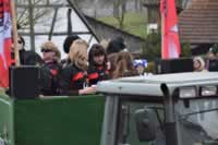 Tivola's Welt - Bildergalerie 2015-02-17: Faschingsumzug in Neuendorf