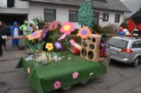 Tivola's Welt - Bildergalerie 2015-02-17: Faschingsumzug in Neuendorf