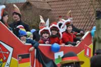 Tivola's Welt - Bildergalerie 2015-02-17: Faschingsumzug in Neuendorf