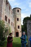 Tivola's Welt - Bildergalerie Tag des Denkmals Ruine Schönrain (10.09.2017)