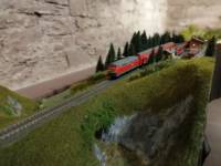 Tivola's Welt - Bildergalerie Modelleisenbahnausstellung in Marktheidenfeld (24.09.2017)