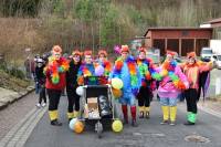 Tivola's Welt - Bildergalerie Faschingsumzug Neuendorf (2017)